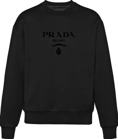 prada hoodies women's|prada milano sweatshirt.